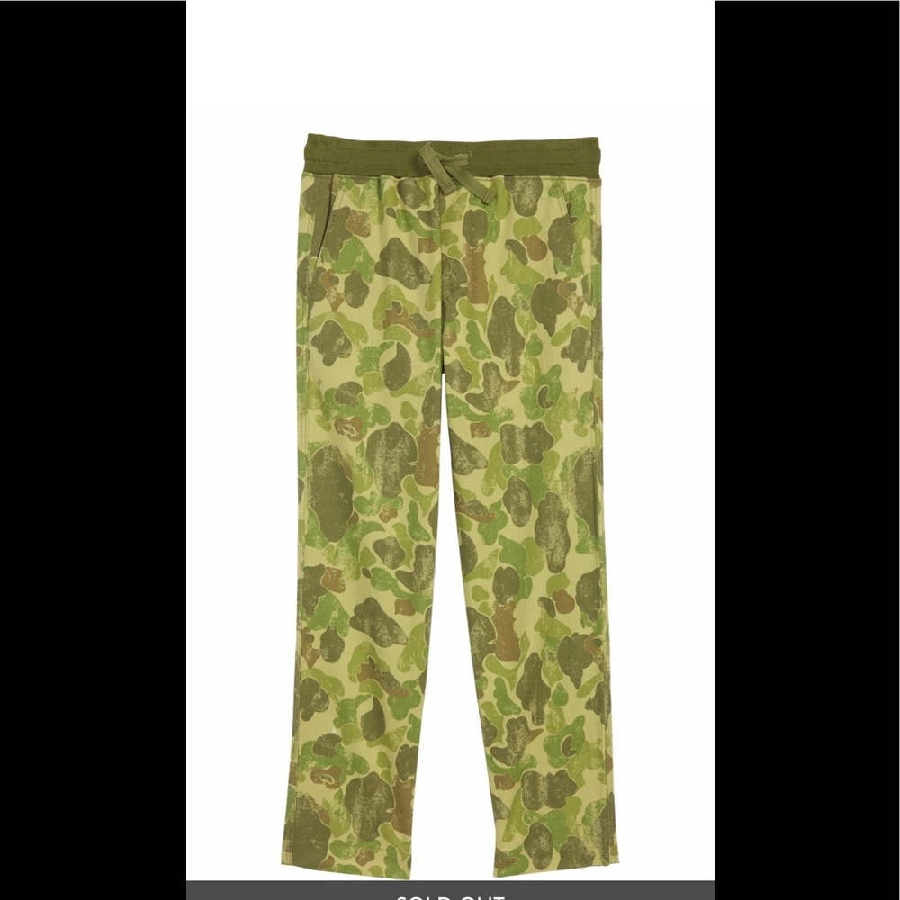 Crewcuts reinforced knee pull on pants